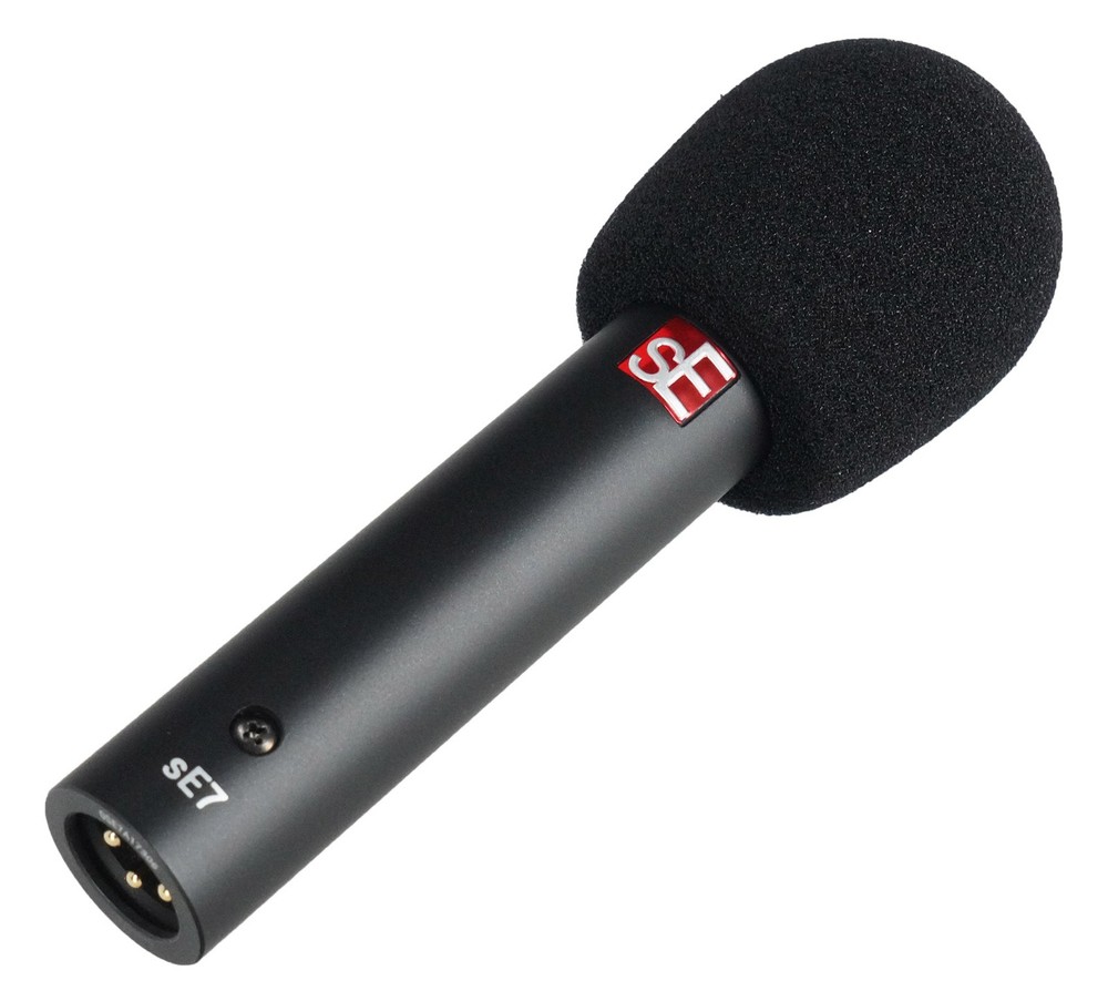 Se Electronics sE7 Back-Electret Small-Diaphragm Condenser Recording Microphone