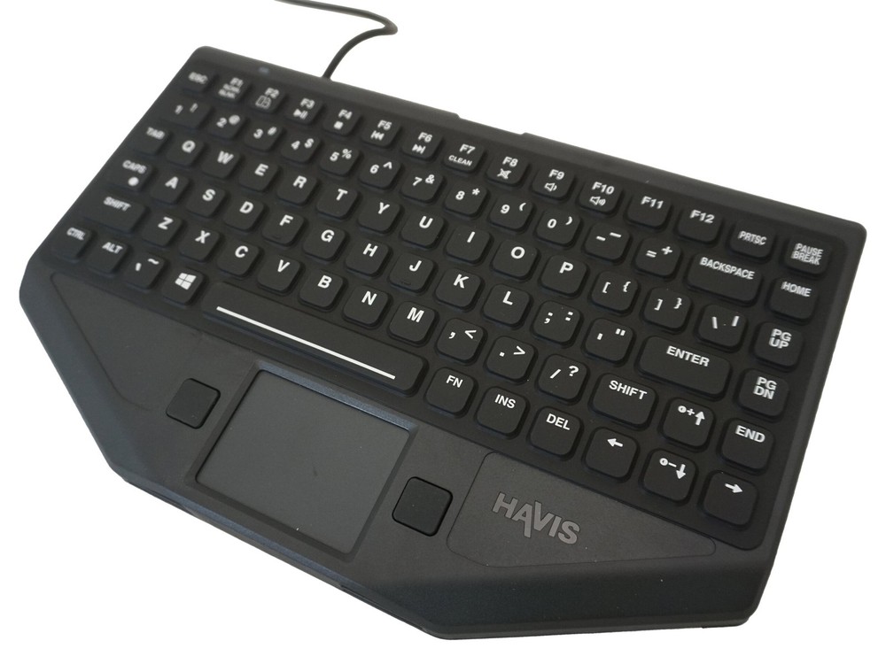 Havis KB-1002 USB Rugged Keyboard Without Emergency Key