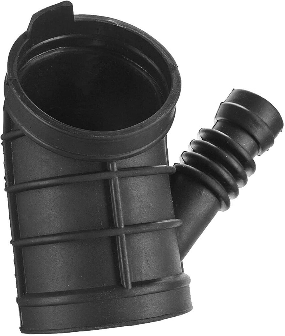 2Pcs Throttle Body Air Intake Boot Hose Fits BMW E46 323i 325i 328i E36 Z3 97-06