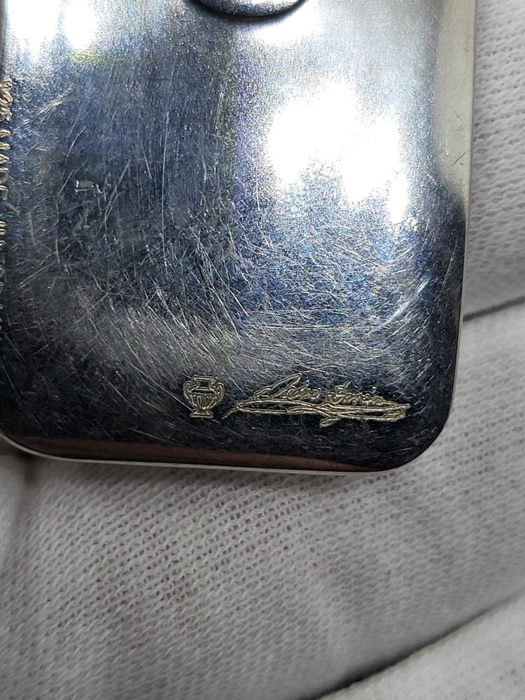 Signed Pedro Duran Spain SOLID REAL Sterling Silver 925 Keychain