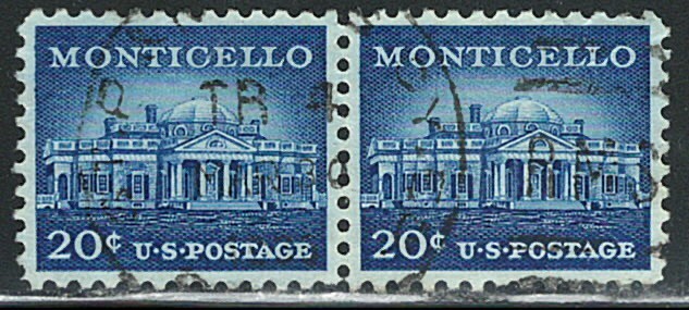 Nice US Single SON Cancel stamp , (used)