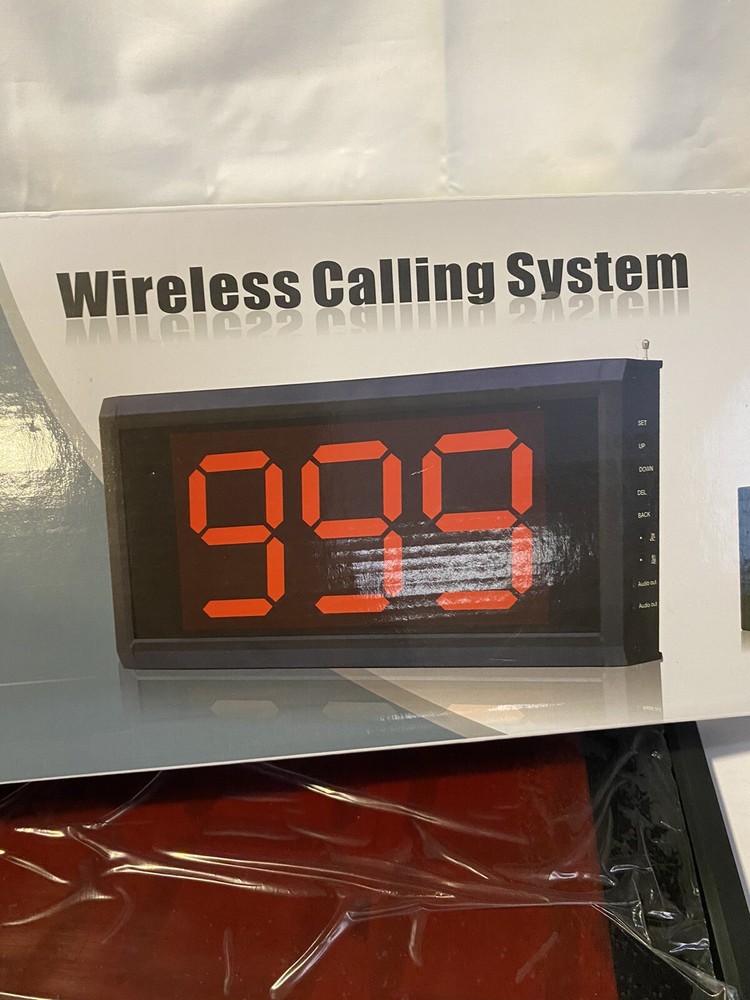 wireless calling system reciever model  ZJ-39