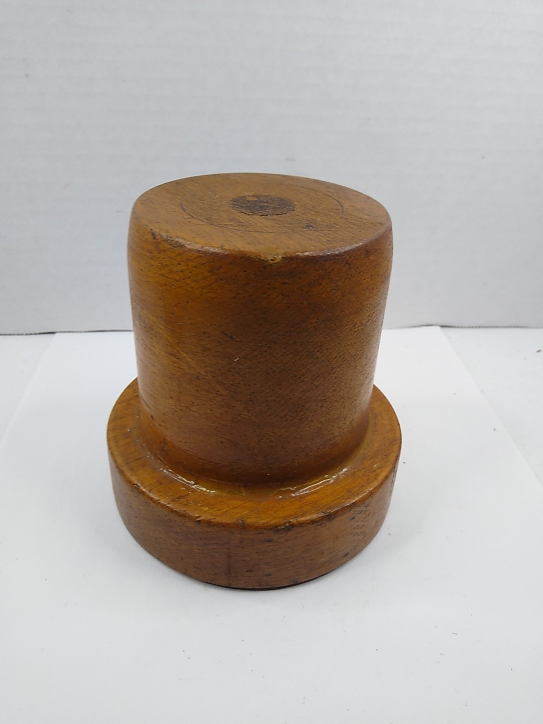 Vintage Wooden Wood Foundry Industrial Mold R.J. Reynolds Steampunk Art