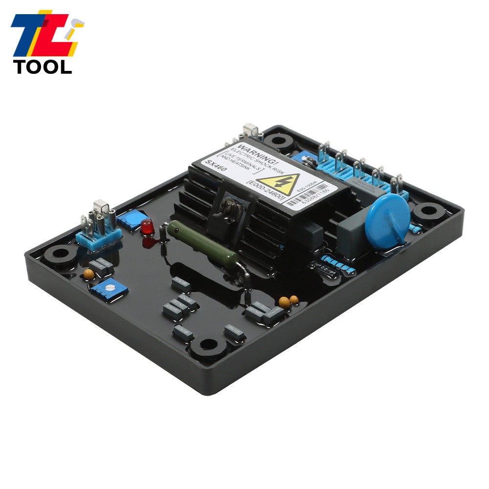 AVR SX460 Automatic Voltage Volt Regulator Replacement For Diesel Generator