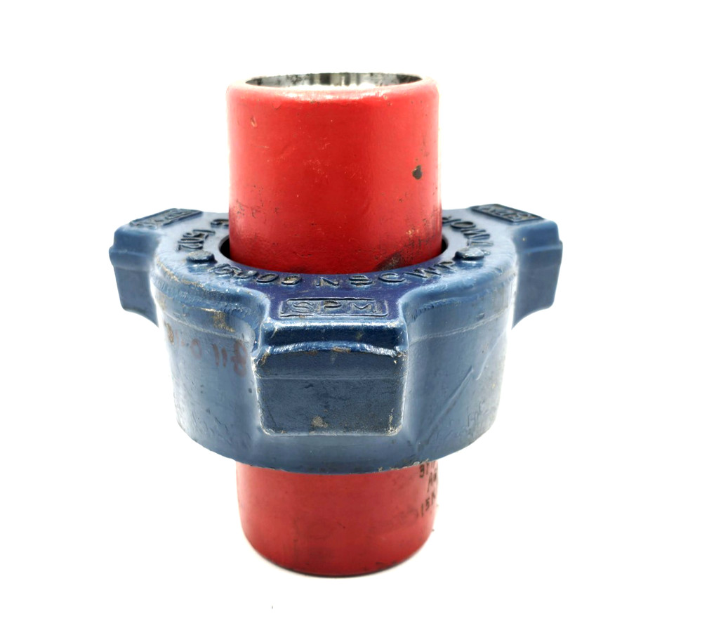 SPM HAMMER UNION 2" FIG 1502 THREADED
