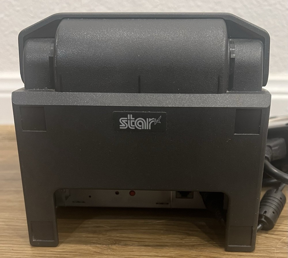 Star Micronics TSP650II Thermal Receipt Printer w/ Power Cord - Good Condition