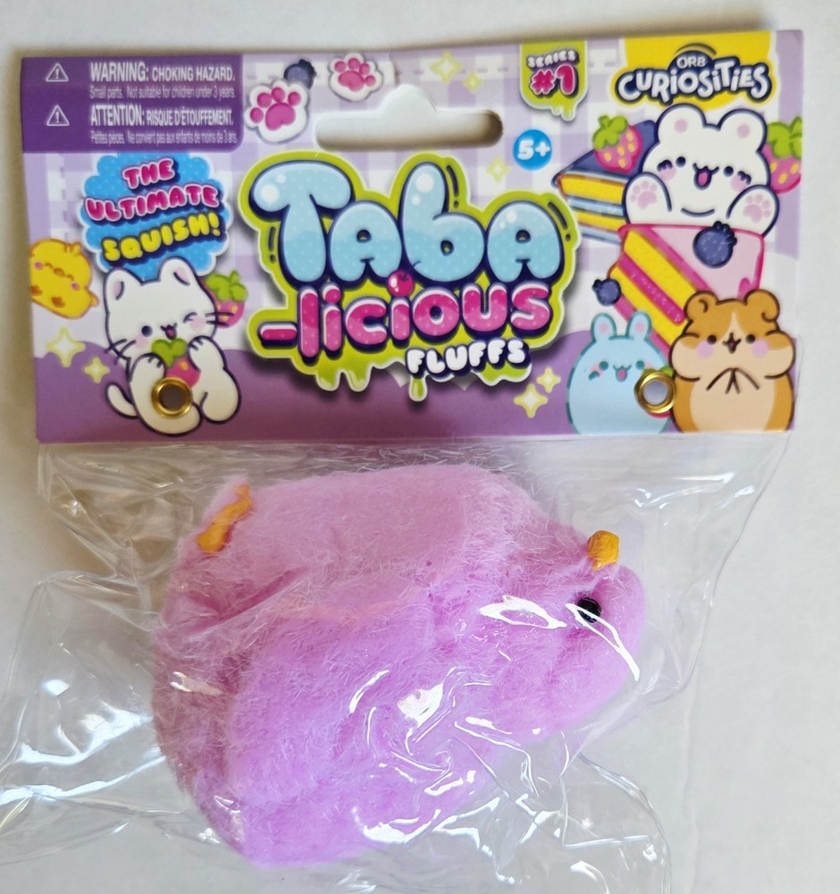 Taba-licious Fluffs PINK CHICK Orb Curiosities Easter Squeeze Toy Taba Squishy