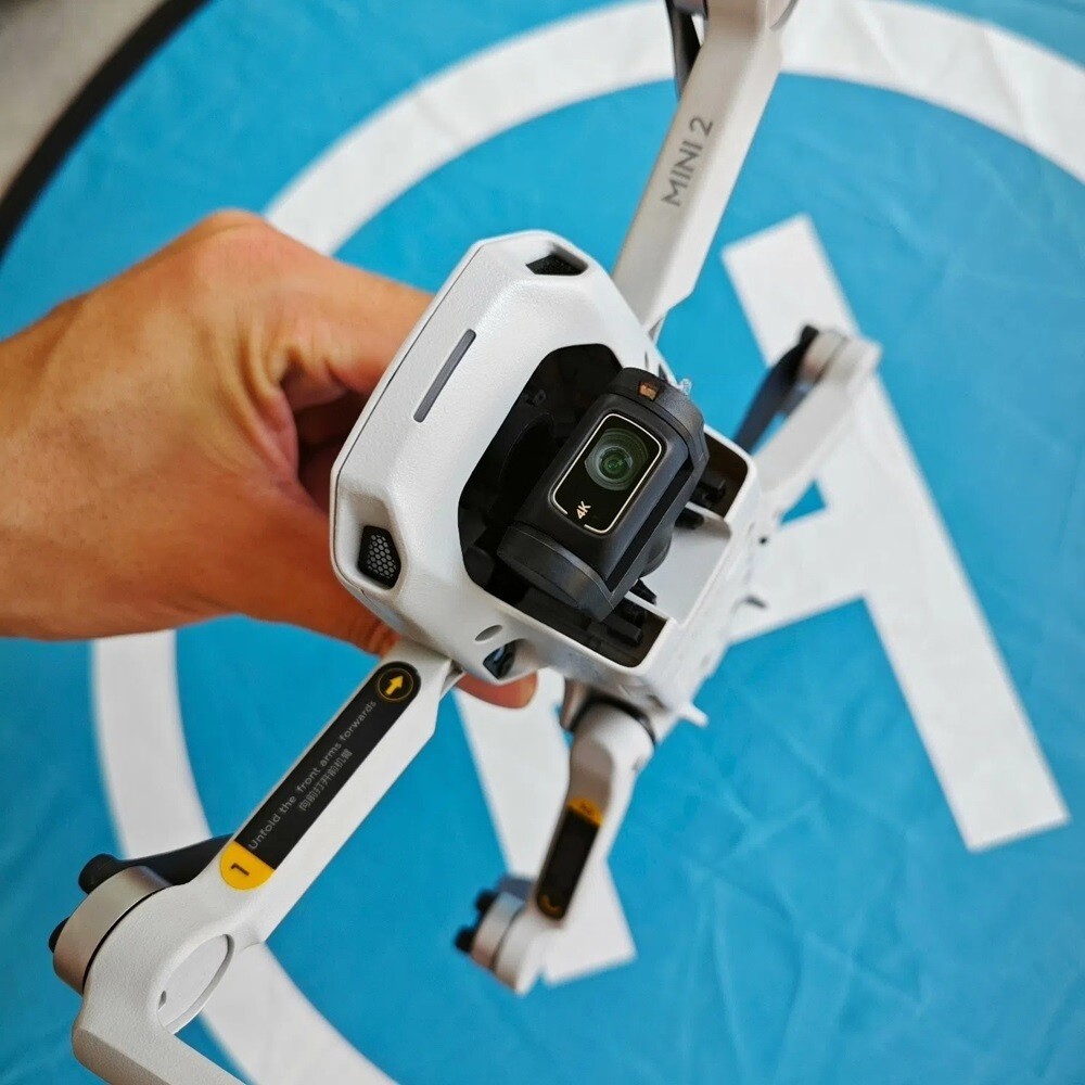 Genuine DJI Mini 2 Drone with 4K Camera - No Battery/No Controller - No Tariffs