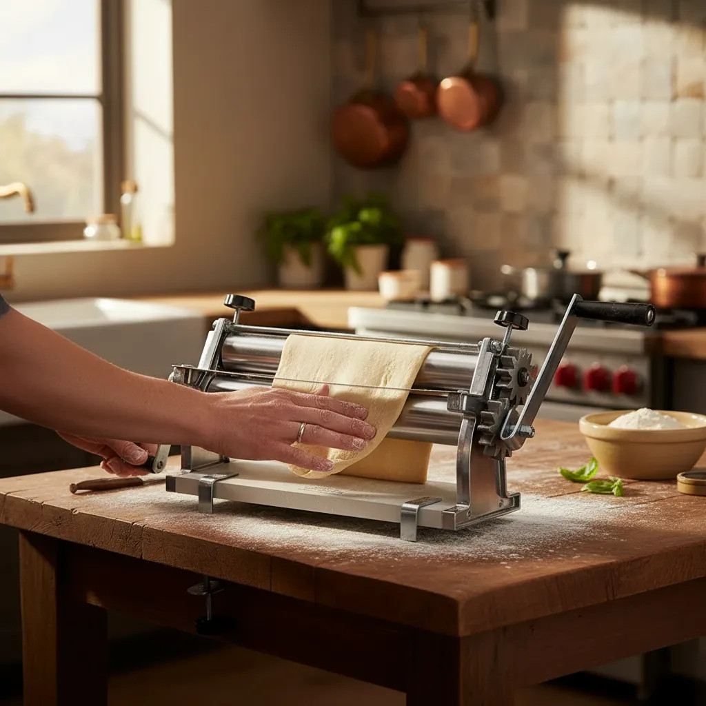 Dough Roller Sheeter 11" 14" 16" 18" Pizza Pasta Pastry Fondant Dumpling Bakery