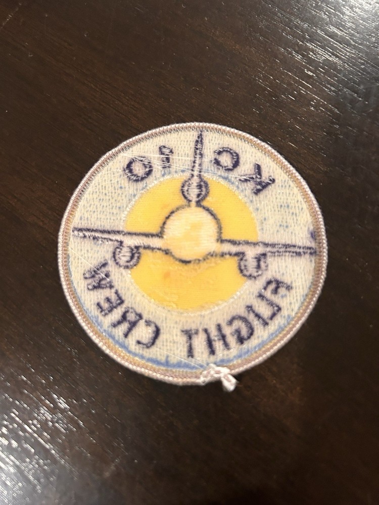 KC-10 Flight Crew USAF Patch