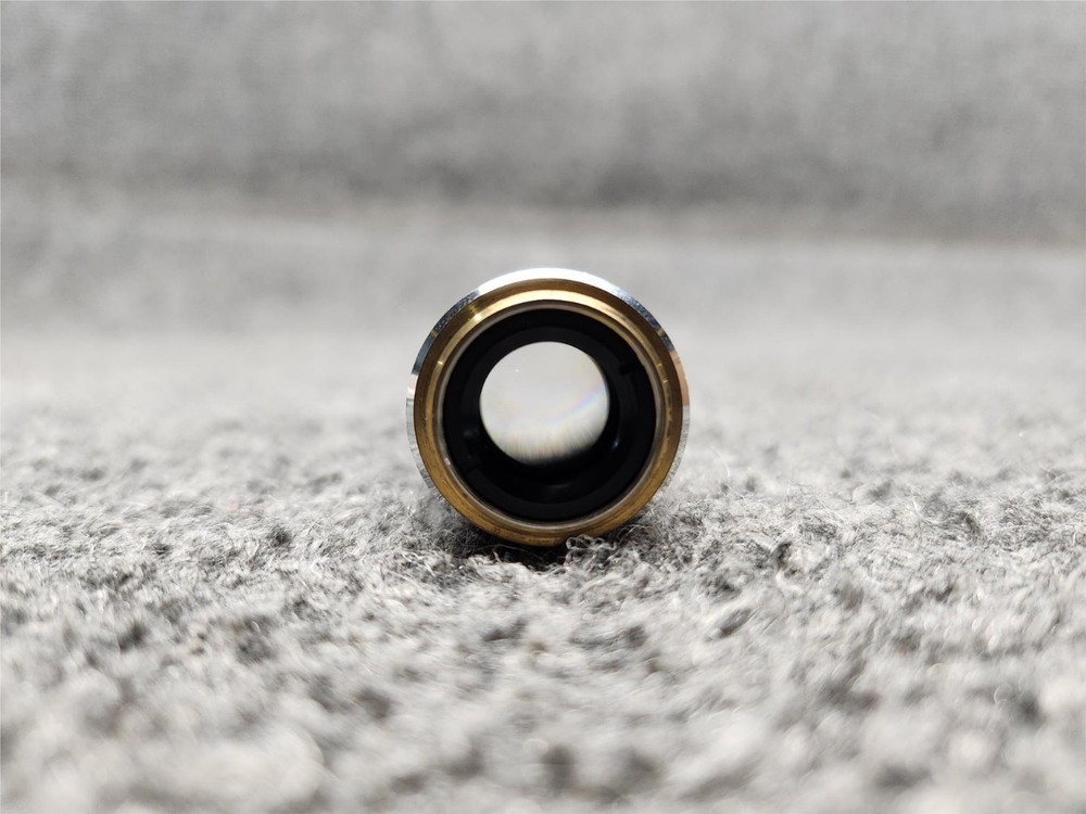 Olympus 109396 2 SPlan FL2 0.08 160/~ Microscope Objective Lens