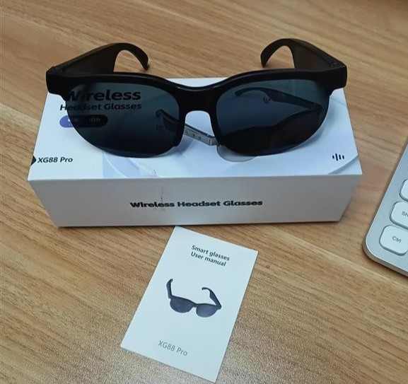 wireless headset glasses