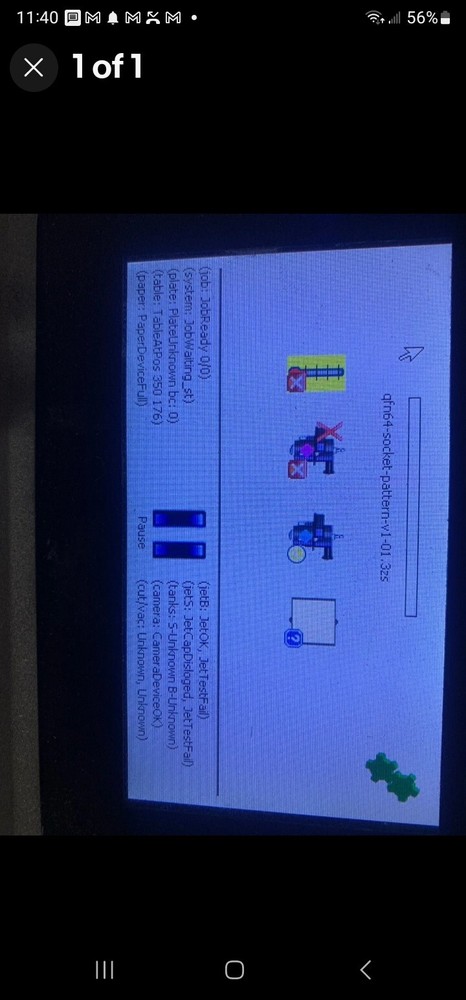 Solidscape 3Z Studio Printer