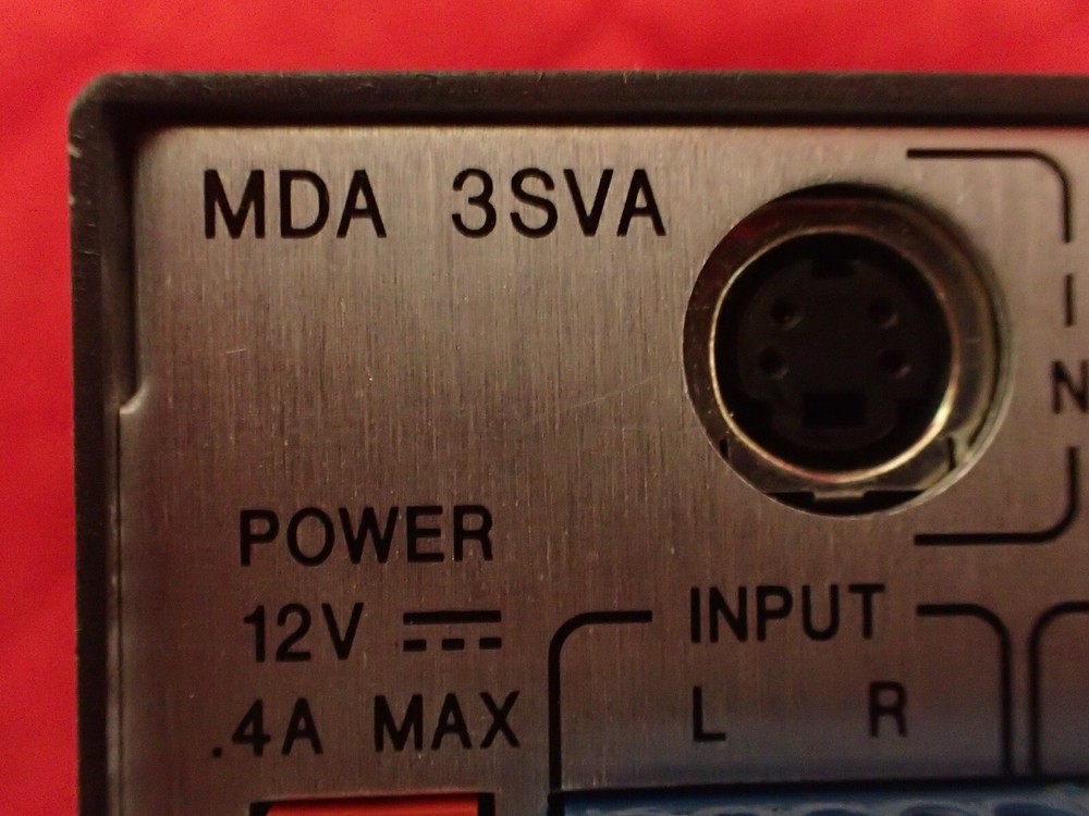Extron Electronics - Distribution Amplifier - Model MDA 3SVA