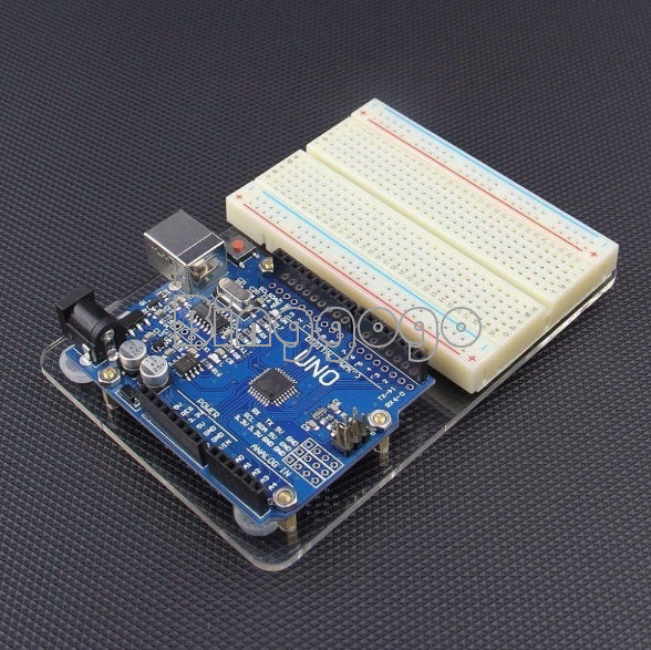 Universal Experimental Platform Transparent Clear Acrylic Board