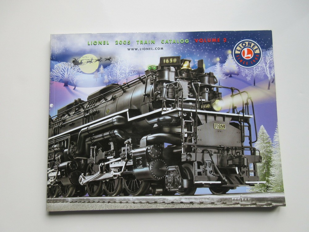 LIONEL 2005 TRAIN CATALOG VOLUME 2