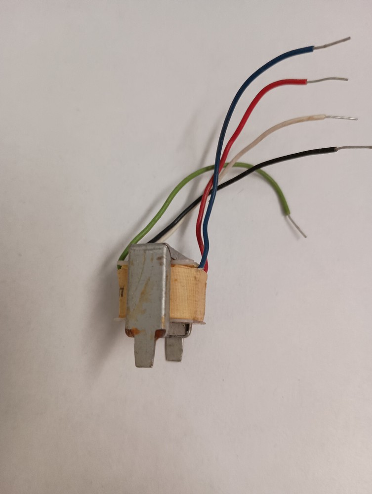 Beyer 80-000-007 Mic Transformer (W/ Electrostatic Shield) *Many Available*