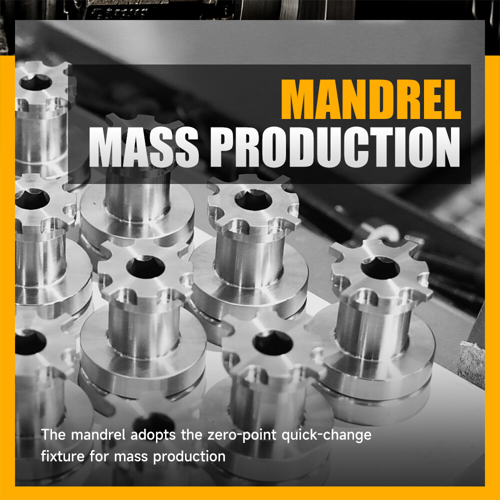 BT40 Spindle Pull Claw 4 Petal Clamp Pull Claw CNC Spindle 45 Degree Outer Screw