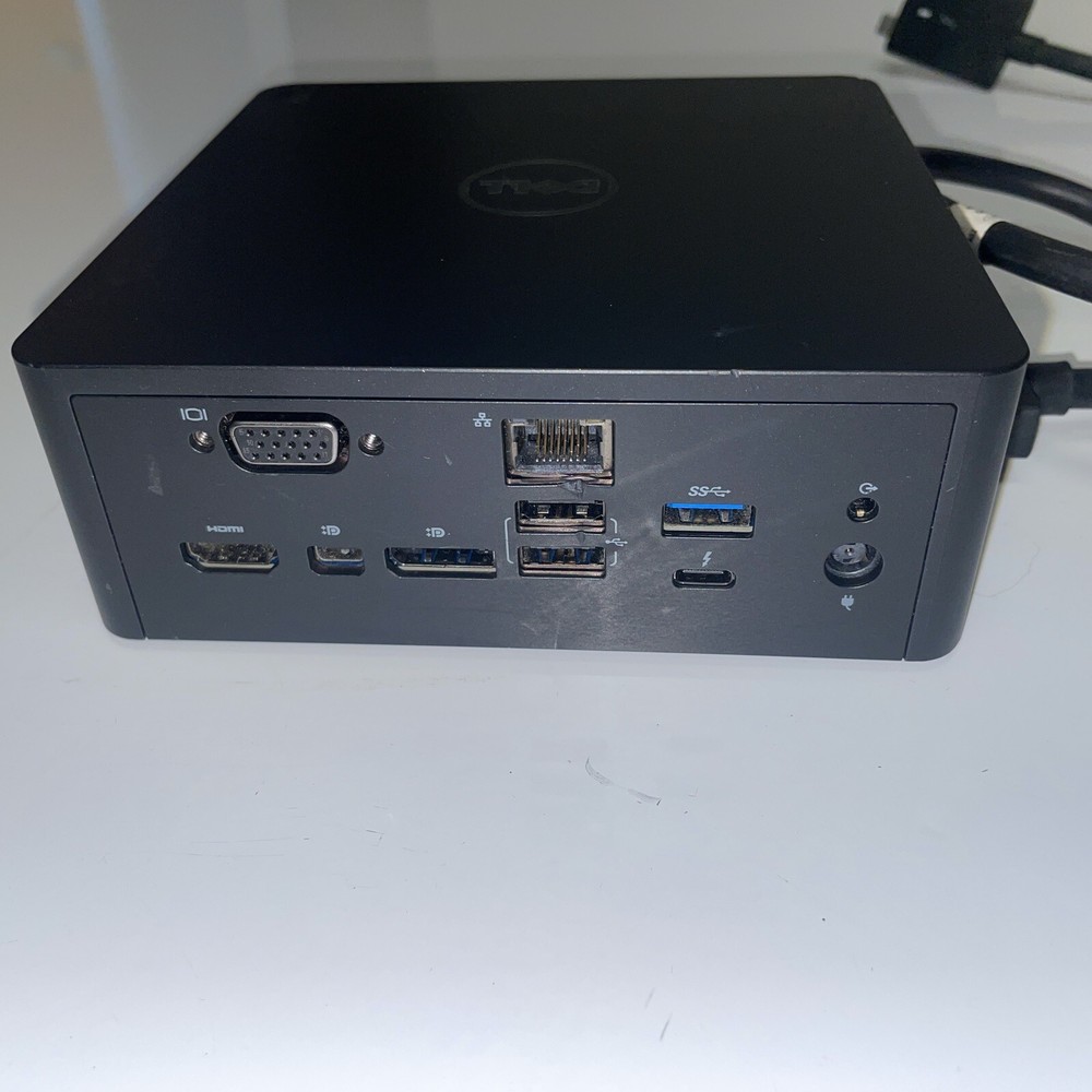 Dell TB18DC USB-C Thunderbolt Dual Docking Station