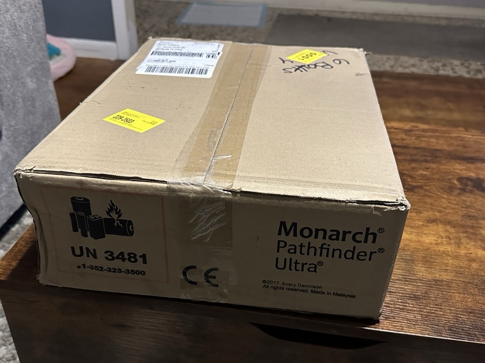 Monarch Avery Dennison Pathfinder 6140 Barcode Printer and Scanner