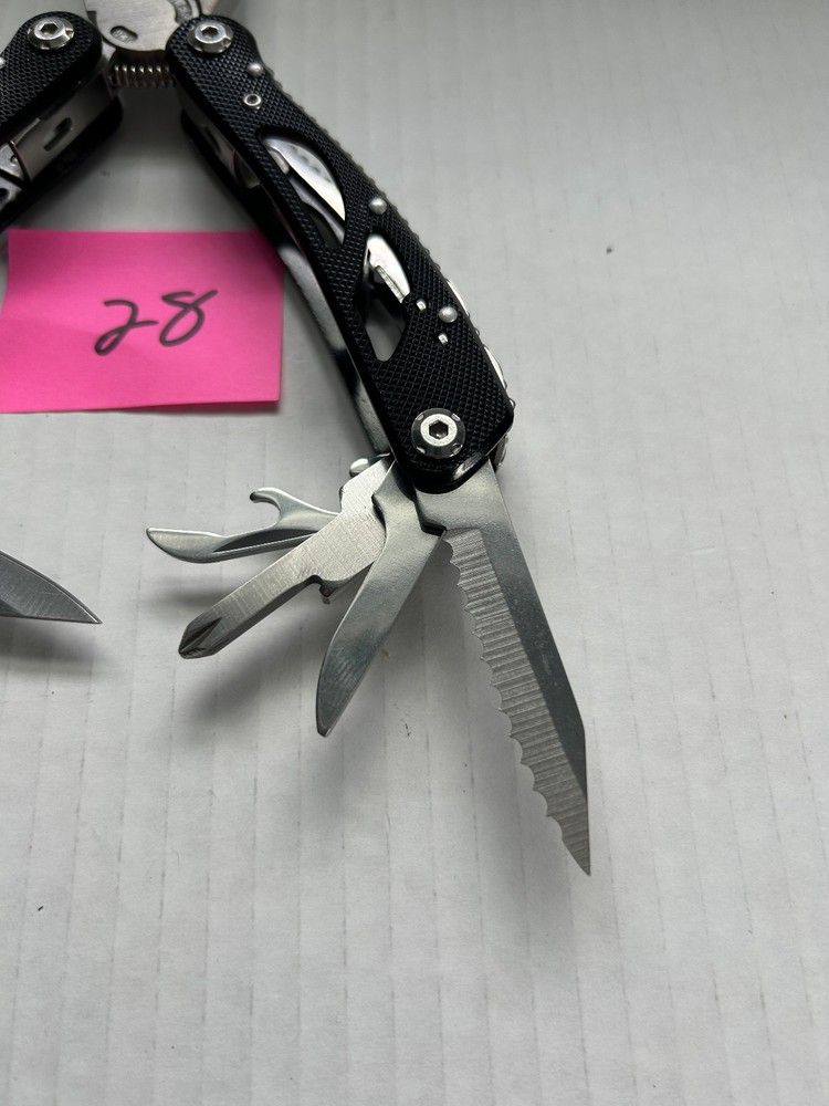 Genic Multi Tool with belt holder and bits