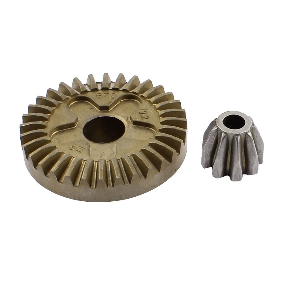 Electric Corner Replacement Part Coffee Conical Spiral Sprocket Grey
