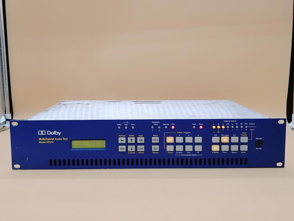 Dolby Digital DP570 Multi-Channel Professional Audio Tool ✔✔✔✔ **READ**