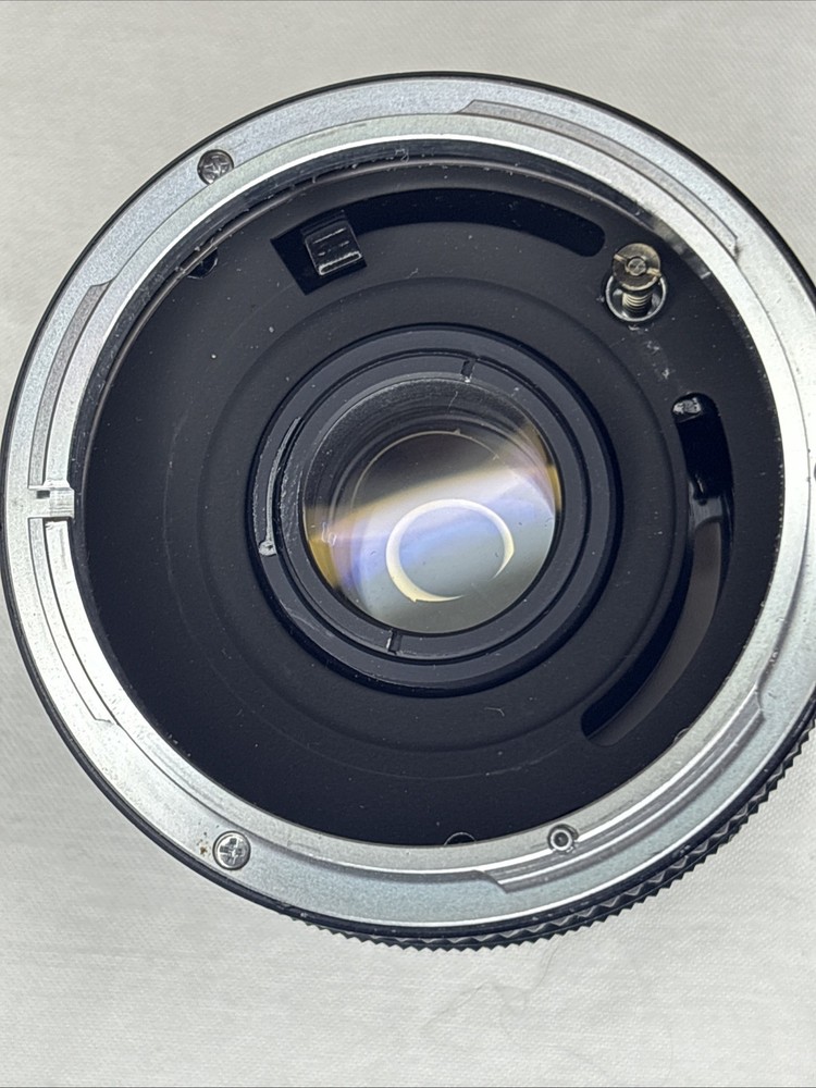 Quantaray 7 Element Auto Tele Converter 2x MC Lens C/FD