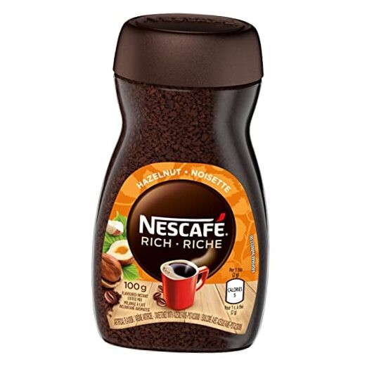 NESCAFÉ Rich Instant Coffee, 100g (Hazelnut)