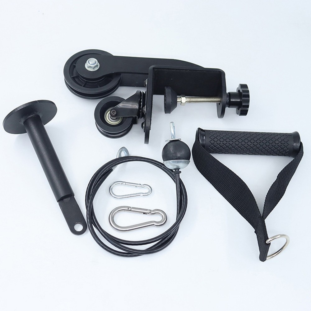 Arm Wrestling Training Equipment, Forearm Trainer Table Pulley Cable System