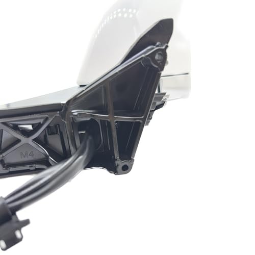 Tesla Model 3 Passenger Side View Mirror Assembly Compatible White With Right