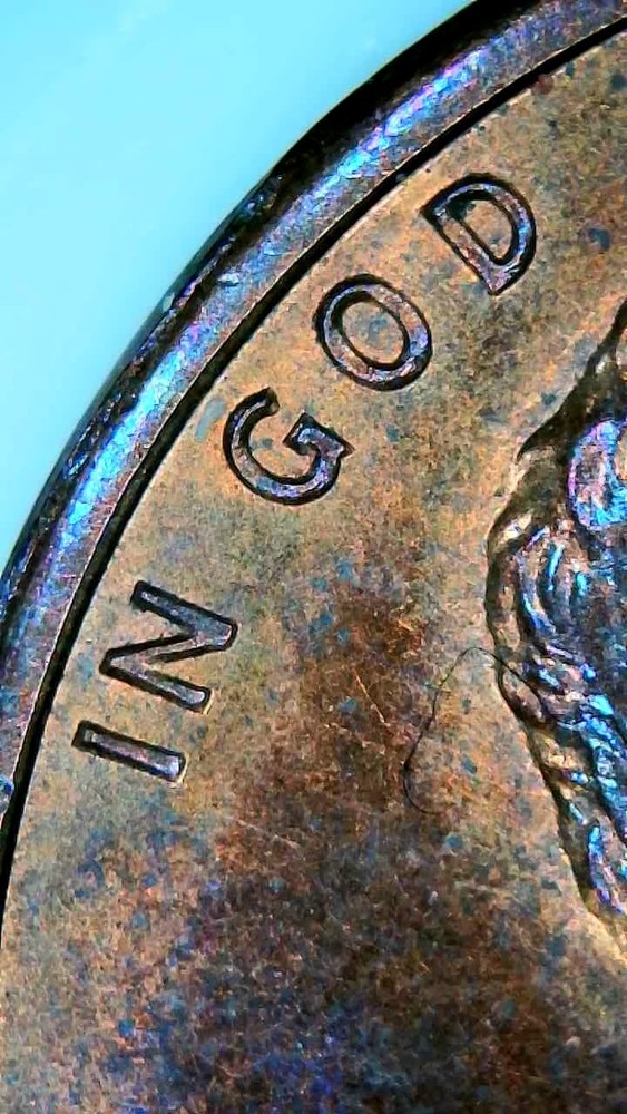 1982 D Small Date Zinc Copper Plated Improper Anneal Error