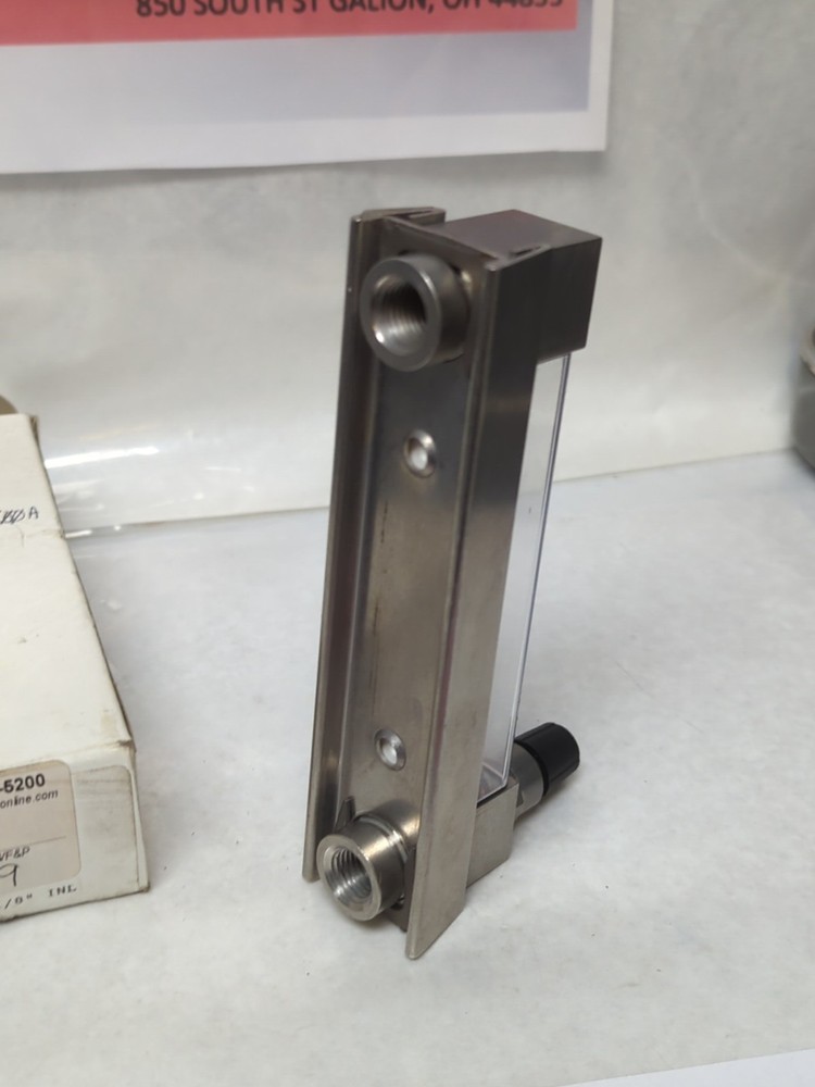 ABB,10A6131NB11B1B1X00A,VARIABLE AREA FLOW METER NOS