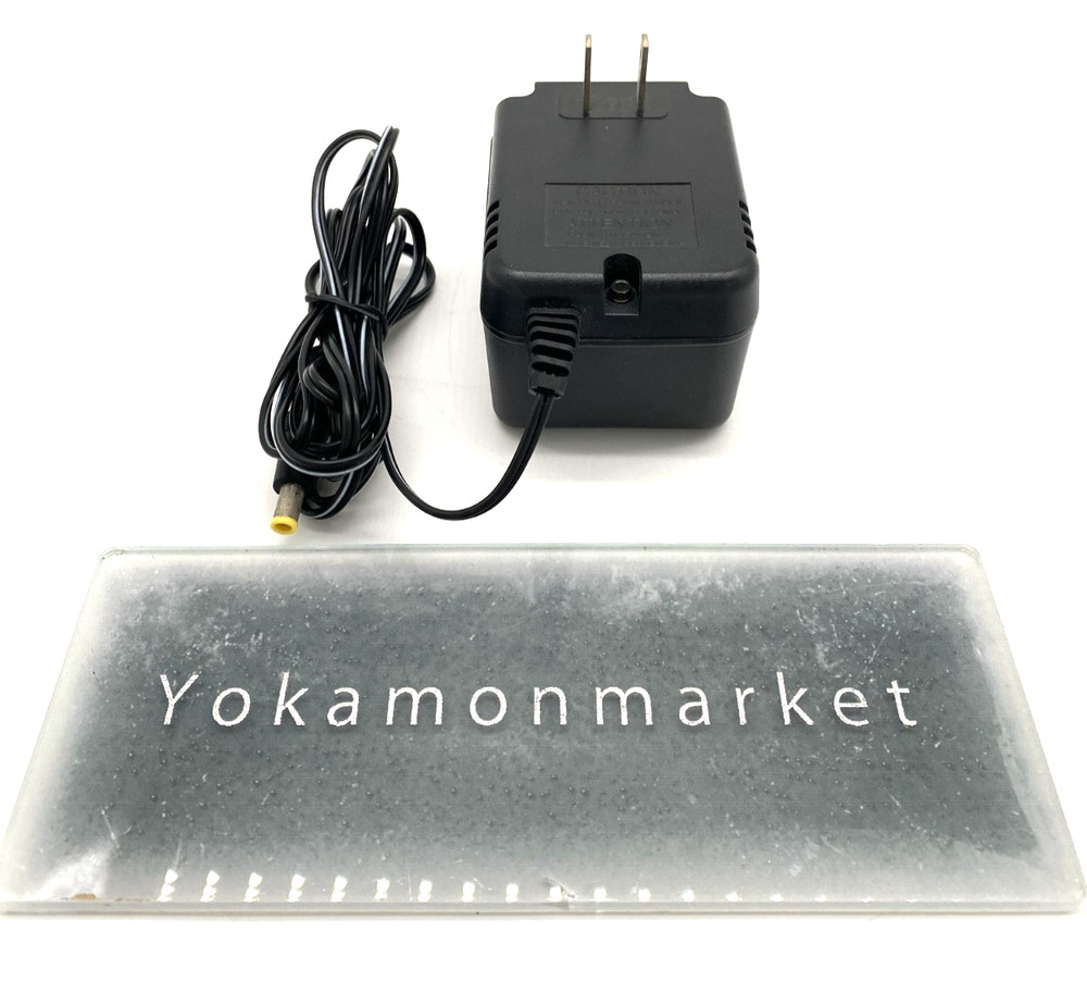 KORG KP3 Kaoss Pad Effect Sampler Module With AC Adapter Used