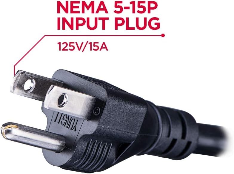 Professional-Grade Power Strip 12 Outlets