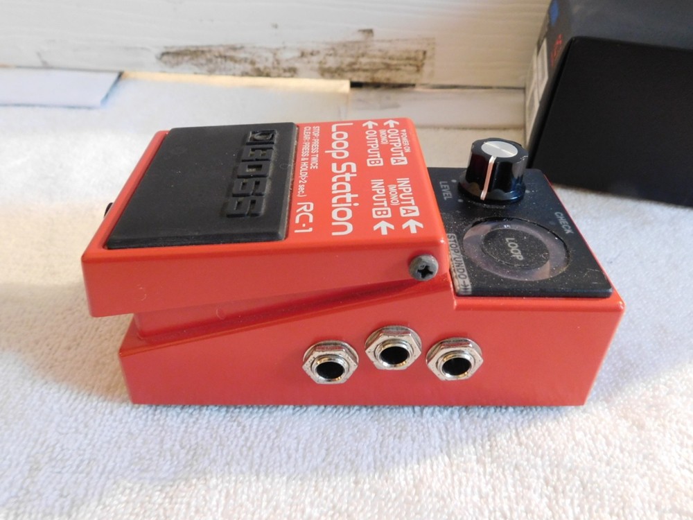 Boss RC-1 Loop Station (Excellent Condition with box)