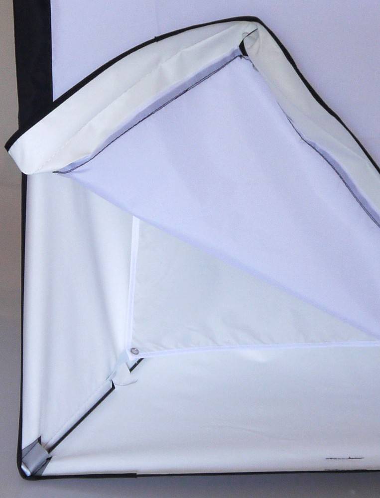 PRL) ELECTRA LIGHT BANK SOFTBOX FLASH 60x60 LIGHT DIFFUSER PHOTO STUDIO