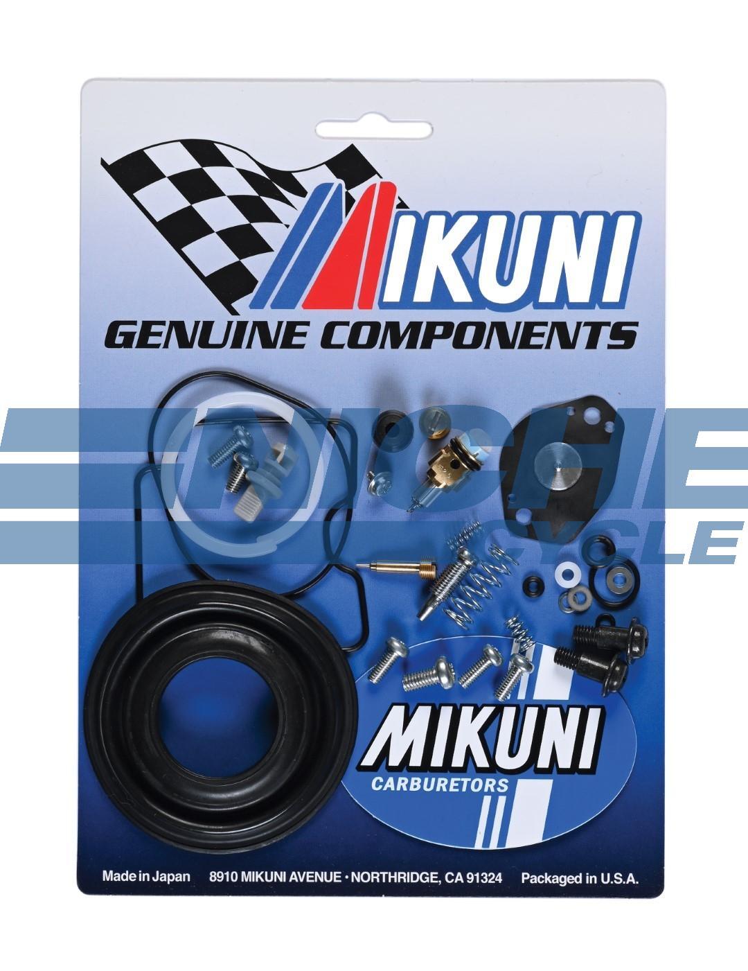 Genuine Mikuni OEM Carburetor Rebuild Kit for Suzuki LTZ 400 MK-BSR36-58
