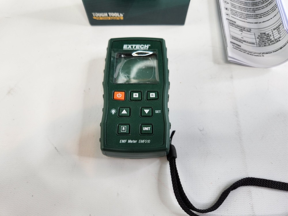 Extech EMF510 EMF/ELF Meter - Brand new open box