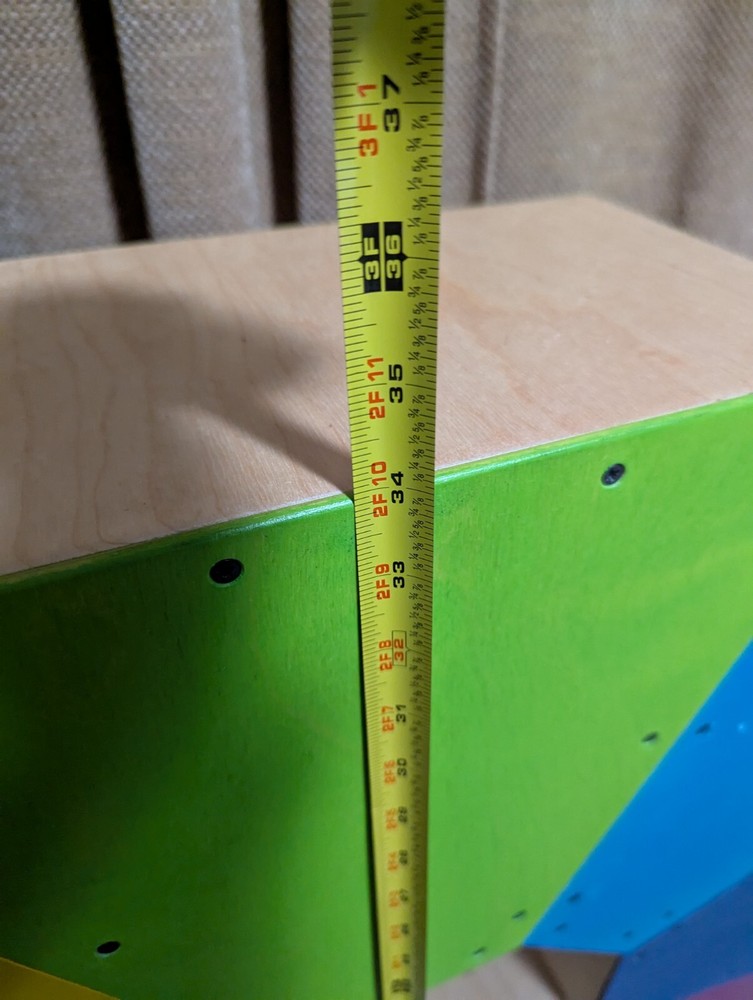 Nino Classroom Cajon Multi Color