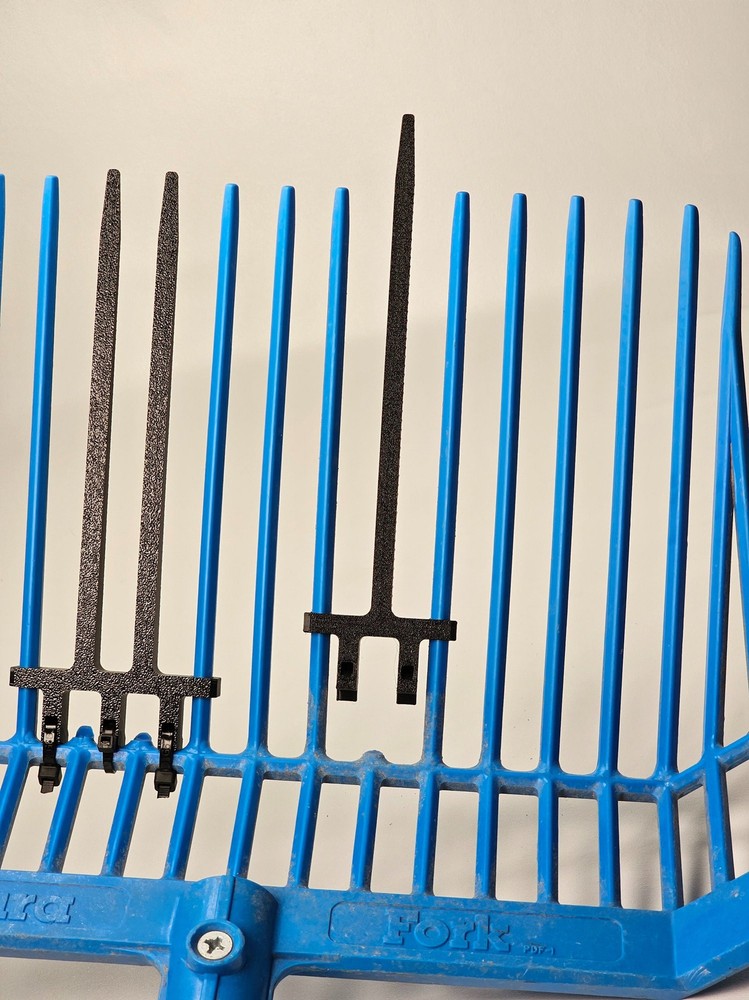 Muck Rake Replacement Tine