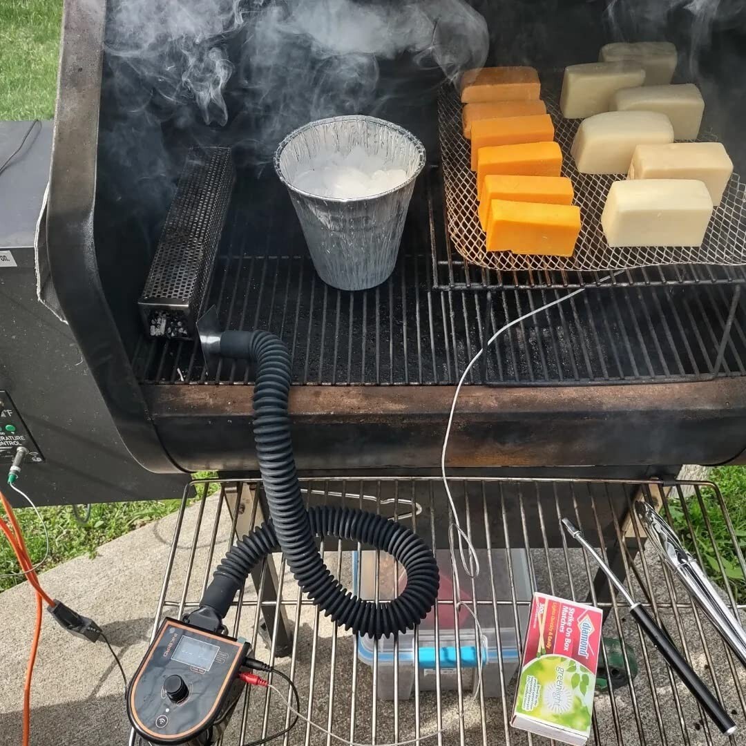 Barbecue Gas Grill Smokers Controller WiFi Bluetooth BBQ Exhaust Fan Control DC