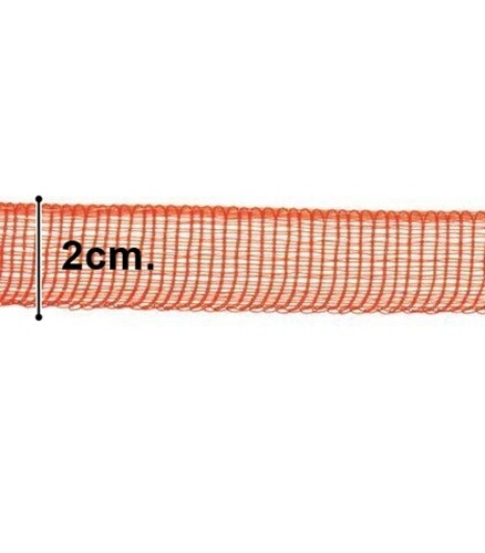 2 Cm Orange Strips For Electric Fences