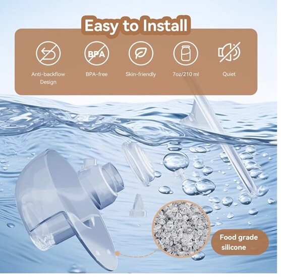 Hands Free Breast Pump