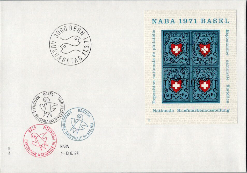Switzerland Scott 530 Unaddressed.
