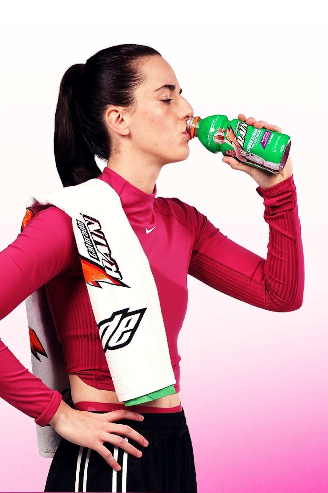 Gatorade Lower Sugar x Caitlin Clark Rain Berry Capsule IN HAND