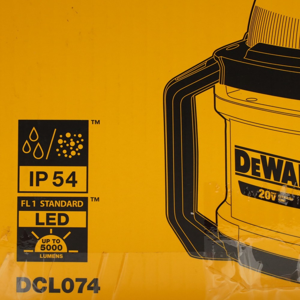 DeWalt DCL074 20V All Purpose Cordless Work Light
