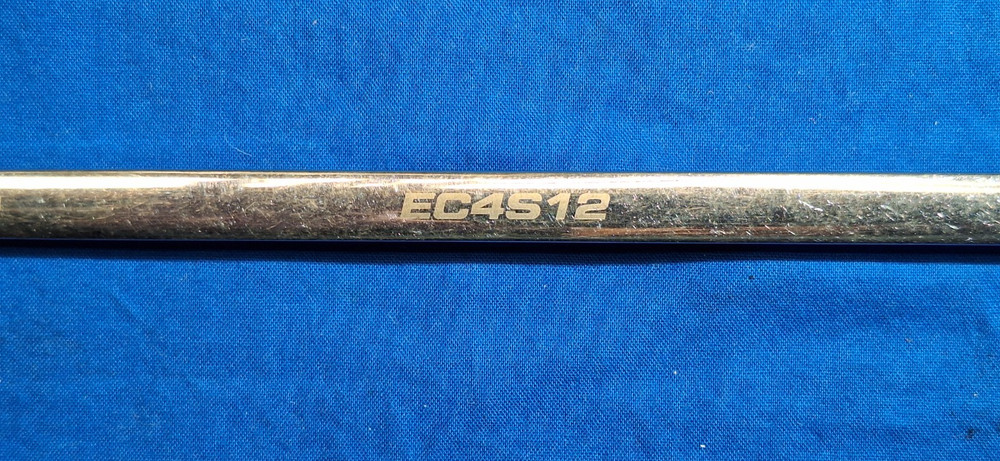 Cornwell 12" Quarter Stick 1/4” Combination Locking Bit & Square Driver EC4S12L