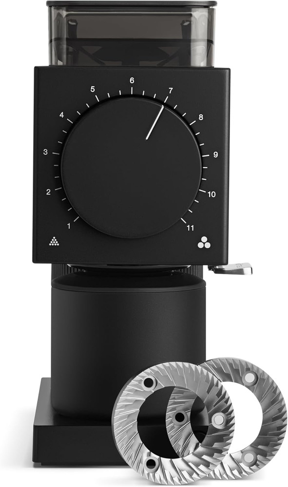 Ode Gen 2 64Mm Flat Burr Coffee Grinder, Single Dose, 31 Grind Settings, Electri