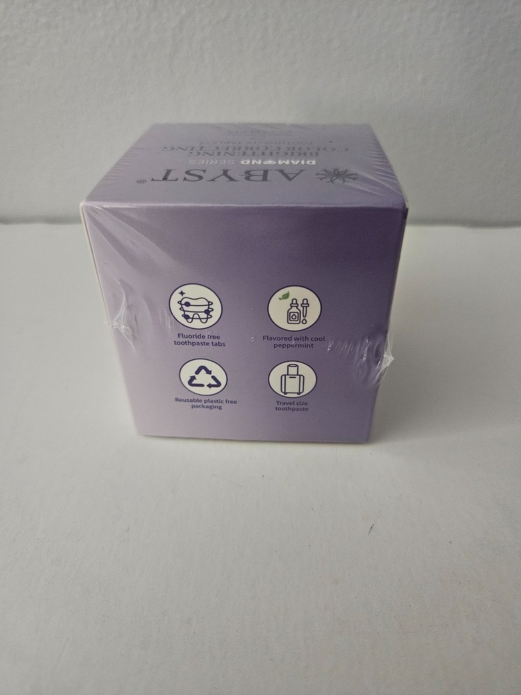 ABYST Brightening Color Correcting Toothpaste Tablets - 62 Tablets
